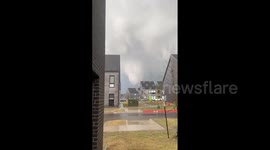 US: Tornado Warnings Issued As Severe Weather Rolls Through Oklahoma 2