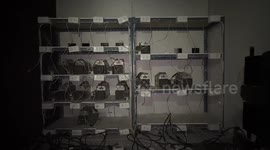 Cops raid Bitcoin factory 'stealing electricity' to fund cryptocurrency mining in Thailand