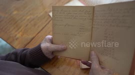132-year-old schoolbook shows how kids used to be taught perfect handwriting and complex maths