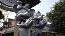 Disney100 Village pop-up opens in Bangkok for Disney's 100th anniversary