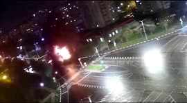 Moment Russian fighter-jet accidentally bombs Russian city of Belgorod