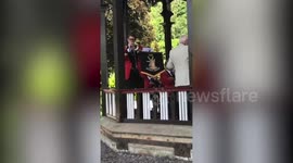 Trombone-loving grandfather is the world’s longest serving brass band player – AGED 95
