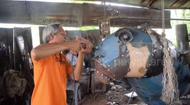 Metalsmith builds incredible robot dugong sea creature