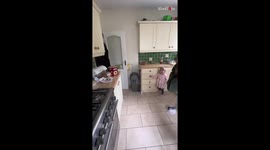 Girl aims for an Oscar nomination with her HILARIOUSLY good acting while pranking dad