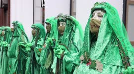 Extinction Rebellion activists begin their four-day protest in London