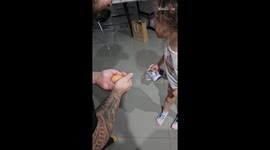 Aussie dad's BRILLIANT 'egg hatch' prank teaches girls that reality can be disappointing