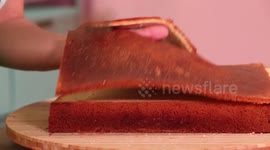 How To Make A Giant Novelty Chicken&Waffles CAKE! By Cake Decorating Master Yolanda Gampp Of How To Cake It