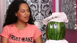 How To Cake A Hyper-Realistic Watermelon Novelty Cake by Cake Decorating Master Yolanda Gampp