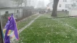 US: Another Round Of Storm Hits Central Illinois