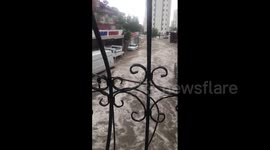 Turkey: Torrential Rains With Hail Hit Adana, Causing Severe Flooding