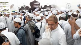Indonesian Muslim join a special tradition of celebrating Eid Al Fitr that called