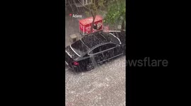 Turkey: Torrential Rains With Hail Hit Adana, Causing Severe Flooding 5