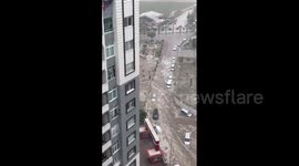 Turkey: Torrential Rains With Hail Hit Adana, Causing Severe Flooding 4