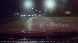 Dangerous drink driver (original longer video)