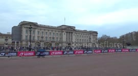 Central London is set for the most famous marathon in the world