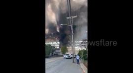 Connecticut fuel tanker crash kills driver on Gold Star Memorial Bridge