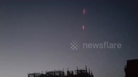 Deadly Sudan clashes enter second week as eyewitness footage shows 'anti-aircraft fire' over Khartoum skies