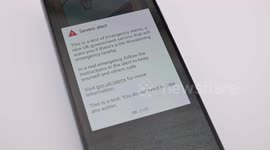 UK Emergency Phone Severe Alert tested for the first time throughout the country on peoples devices