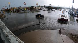 BREAKING Intense Flash Flood Impacts Laredo, TX