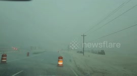 Intense Flash Flood Hits Texas