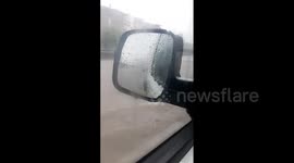 Turkey: Torrential Rains With Hail Hit Adana, Causing Severe Flooding 7