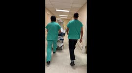 Coworkers pull dead person prank on morgue transportation worker
