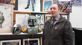 Estate of Star Wars 'Boba Fett' actor Jeremy Bulloch is up for auction including character's wearable helmet