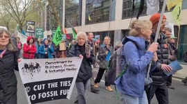UK: ‘The Big One’ 4-Day Climate Protests In London 2