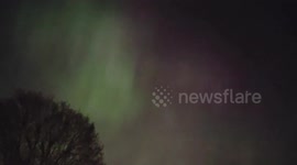 Northern Lights spotted is US