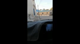 The streets of Kismayu town