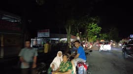 Tsunami warning triggered after Indonesia hit by magnitude 7.3 earthquake