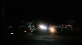 Padang city residents panic when shaken by a 7.3 Magnetudo earthquake with the potential for a tsunami