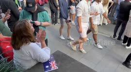 ANZAC Day Parade in Sydney, Australia