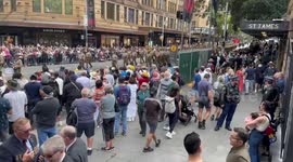 ANZAC Day Parade in Sydney, Australia