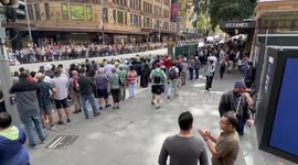 ANZAC Day Parade in Sydney, Australia