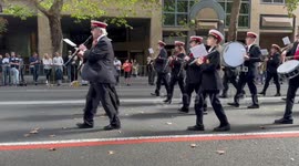 ANZAC Day Parade in Sydney, Australia