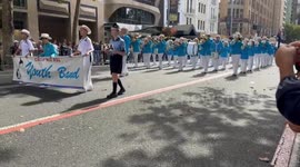 ANZAC Day Parade in Sydney, Australia