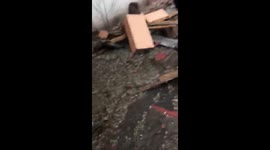 Local museum destroyed by Russian shelling in city near Kharkiv