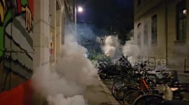 France: April 24 Nationwide Strike – Protest Turns Violent In Lyon 2