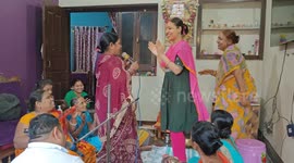Indian women's believe pray will be complete all wishes by God Shiva