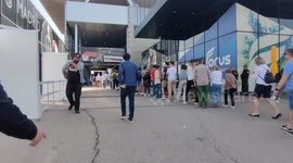 Mutua Madrid Open 2023 Tennis tournament on 25th April in Madrid, Spain.