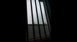 Nigerian man spooked out by long-lasting, booming lightning and thunder