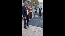 Grandmas first birthday mariachi at 90