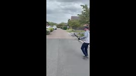 Gypsy Fight - with Machetes