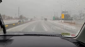 US: Tornado Producing Storm Brings Pea-Sized Hail To Colorado 2