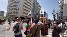 Japan: Tokyo Rainbow Pride Event Returns In Full After 4-Year Lull 3