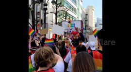 Japan: Tokyo Rainbow Pride Event Returns In Full After 4-Year Lull 5