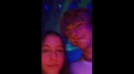 Ross Lynch dancing at a nigthclub in Buenos Aires year 2022 at Afrika