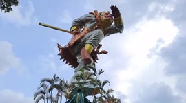 SAK DATO TEMPLE, MALAYSIA – TALLEST MONKEY GOD STATUE IN THE WORLD