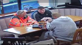 Spooky moment pint glass shatters mysteriously inside ‘haunted’ pub where drinker died